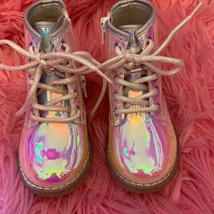 Toddler girl boots